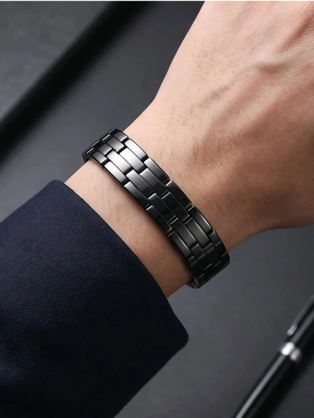 Titanium Magnetic Bracelet 8